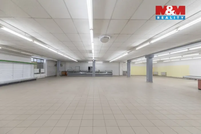 Prodej obchodního prostoru, Frýdek-Místek - Frýdek, Dobrovského, 1150 m2