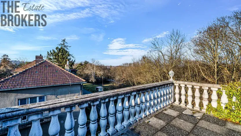 Prodej rodinného domu, Praha - Hodkovičky, Nad údolím, 445 m2