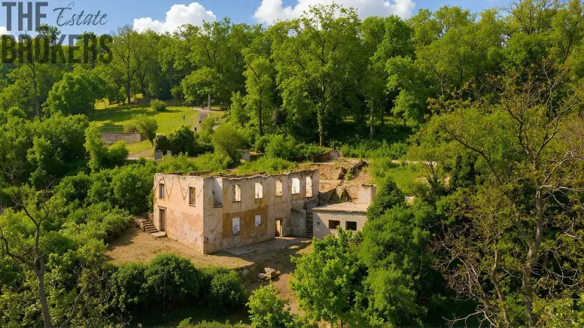 Prodej pozemku, Praha - Smíchov, Petřínské sady, 389 m2