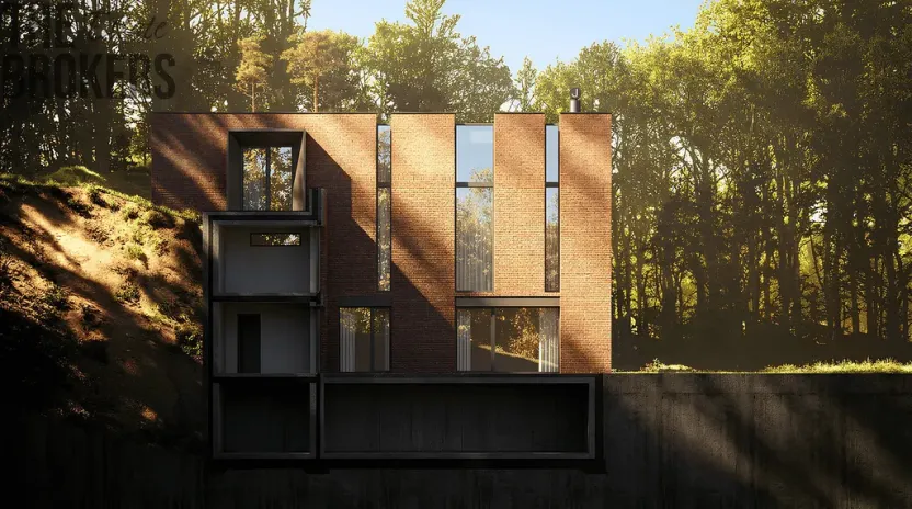 Prodej pozemku, Praha - Smíchov, Petřínské sady, 389 m2