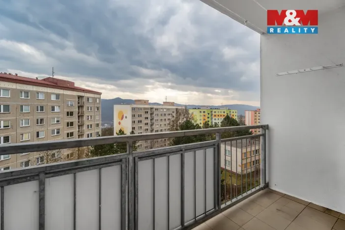 Prodej bytu 4+1, Ústí nad Labem - Severní Terasa, Rabasova, 78 m2