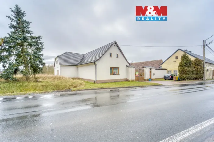 Prodej rodinného domu, Dobřany - Vodní Újezd, 160 m2