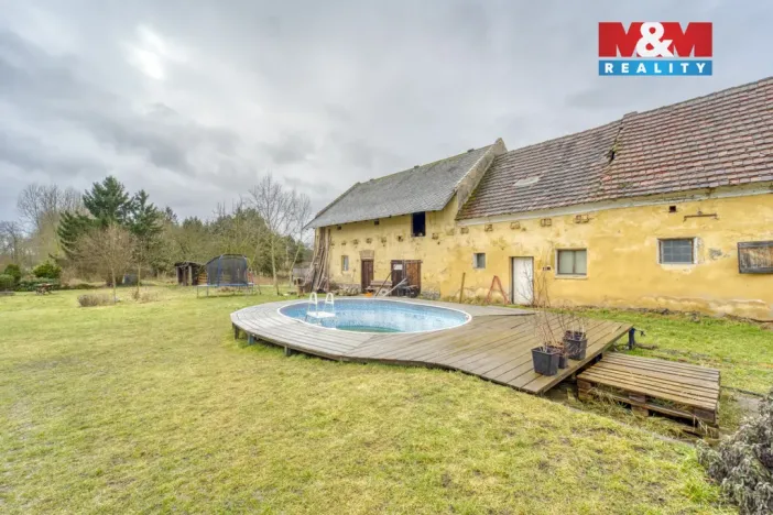 Prodej rodinného domu, Dobřany - Vodní Újezd, 160 m2