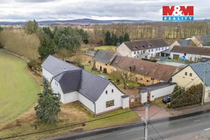 Prodej rodinného domu, Dobřany - Vodní Újezd, 160 m2