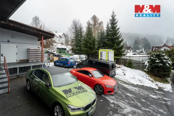 Prodej obchodního prostoru, Kraslice - Tisová, 560 m2