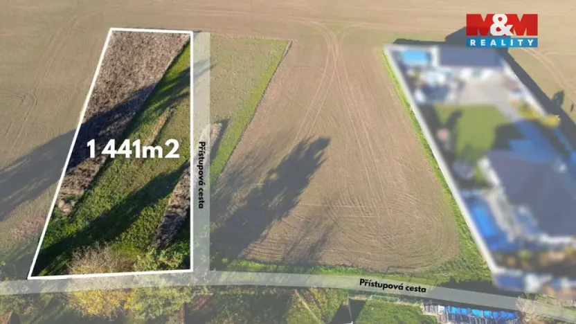 Prodej pozemku pro bydlení, Mohelnice - Podolí, 1441 m2