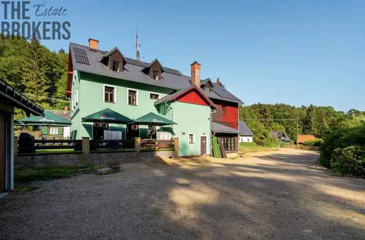 Prodej ubytování, Jablonné v Podještědí - Heřmanice v Podještědí, 500 m2