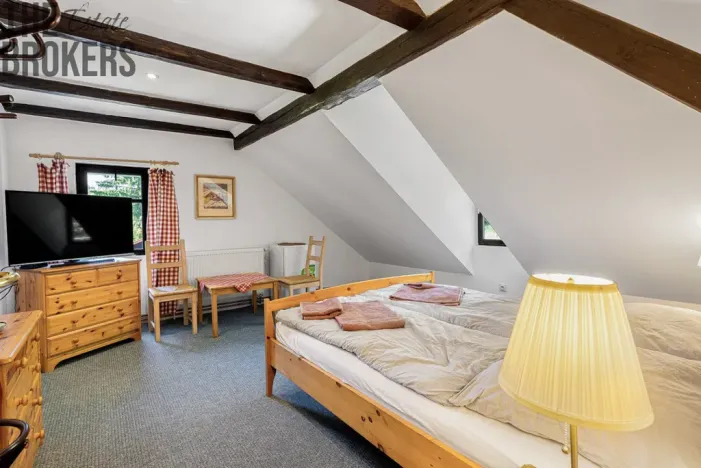 Prodej ubytování, Jablonné v Podještědí - Heřmanice v Podještědí, 500 m2