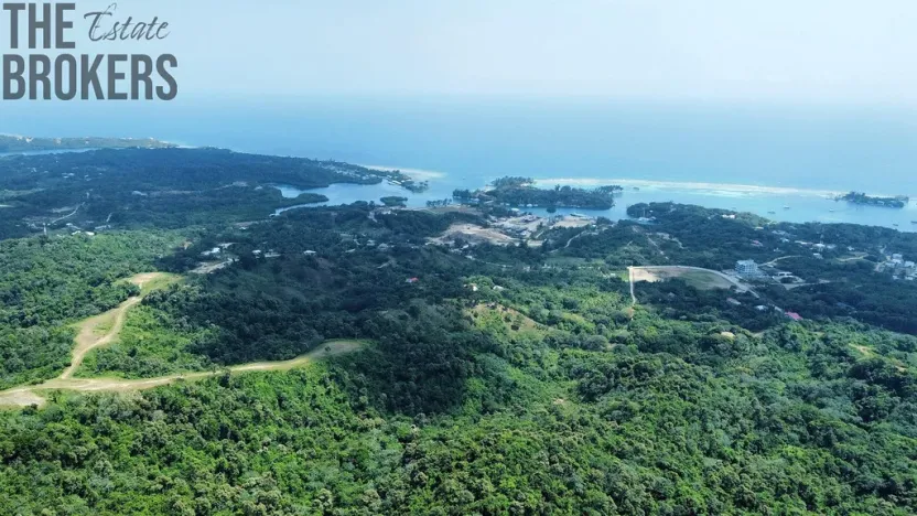 Prodej pozemku, Coxen Hole, Roatán, Honduras, 1148 m2