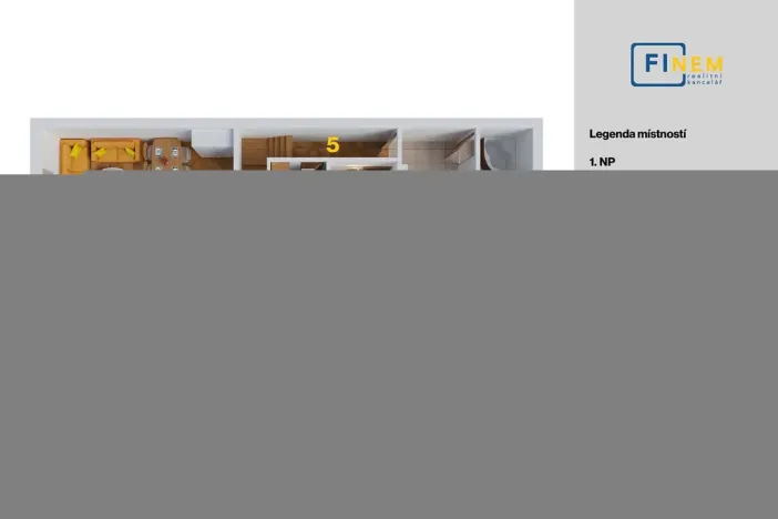 Prodej rodinného domu, Uhy, 98 m2