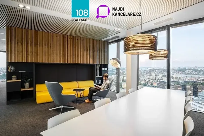Pronájem kanceláře, Praha - Michle, Želetavská, 977 m2