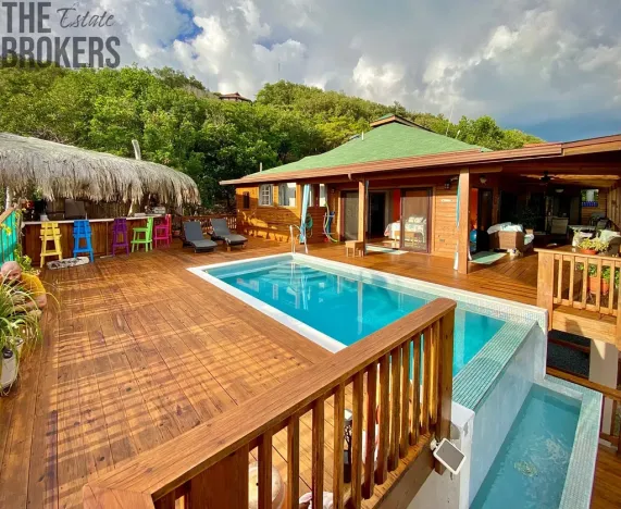 Prodej rodinného domu, Coxen Hole, Roatán, Honduras, 419 m2