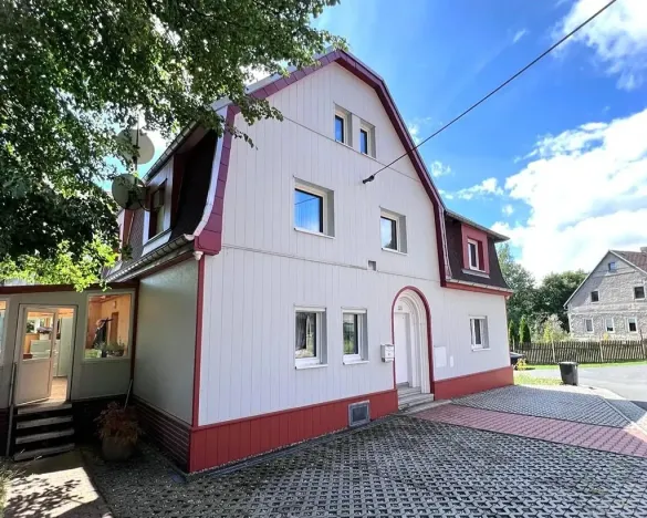 Prodej rodinného domu, Hora Svatého Šebestiána, 250 m2