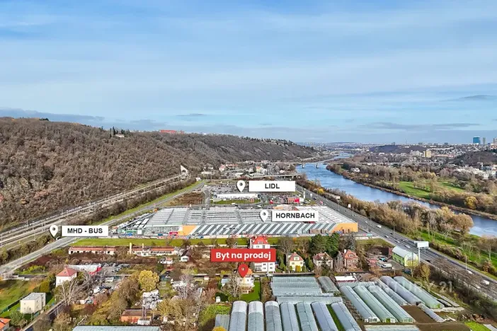 Prodej bytu 5+kk, Praha - Velká Chuchle, Starolázeňská, 157 m2