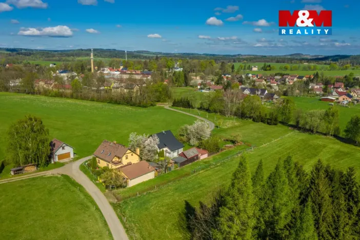 Prodej pozemku pro bydlení, Jindřichovice pod Smrkem, 2017 m2