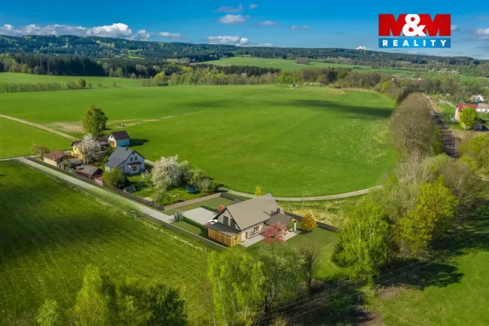 Prodej pozemku pro bydlení, Jindřichovice pod Smrkem, 2017 m2