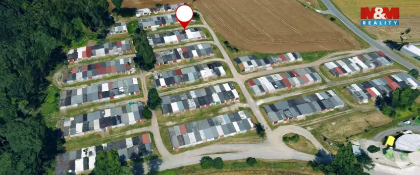 Prodej garáže, Pardubice, 17 m2