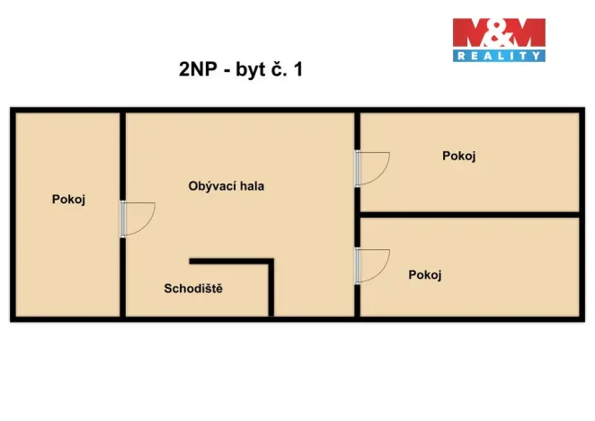 Prodej rodinného domu, Horní Cerekev, Březinova, 215 m2