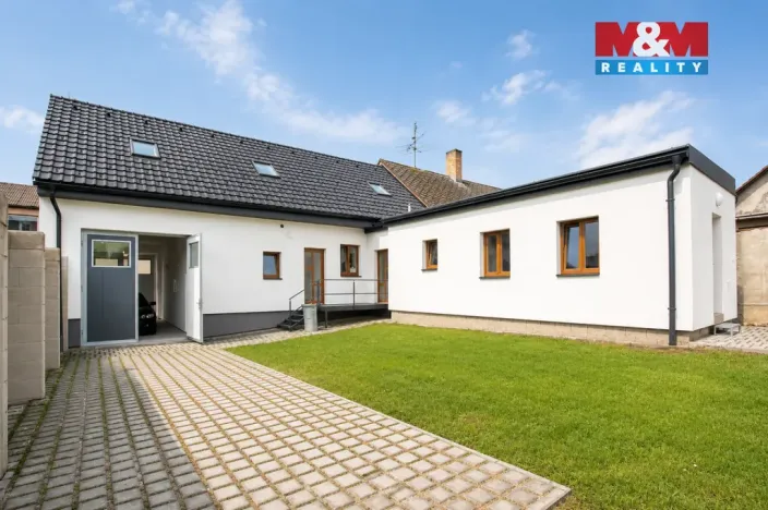 Prodej rodinného domu, Horní Cerekev, Březinova, 215 m2