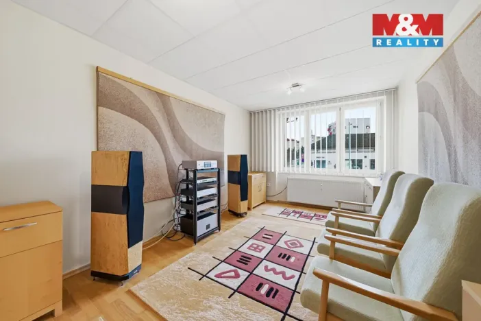 Prodej bytu 2+1, Uničov, Nerudova, 53 m2