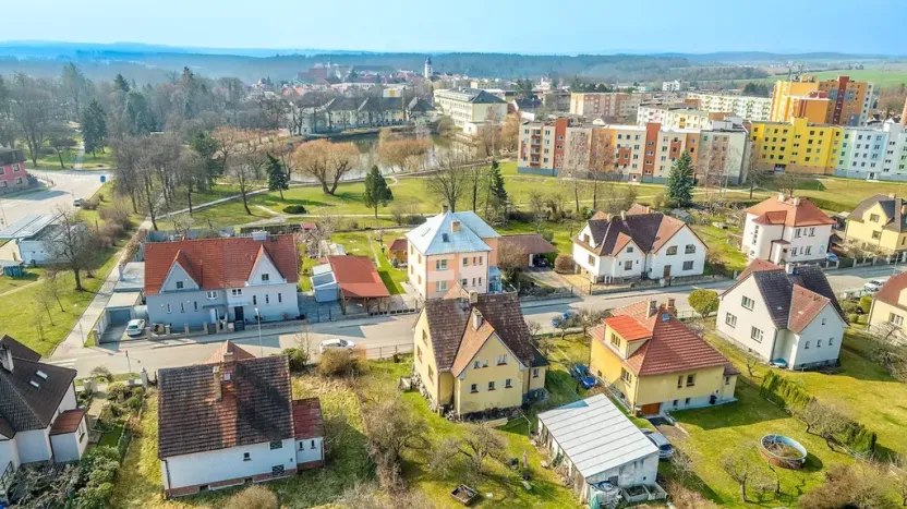 Prodej rodinného domu, Bechyně, Za Trubným, 216 m2