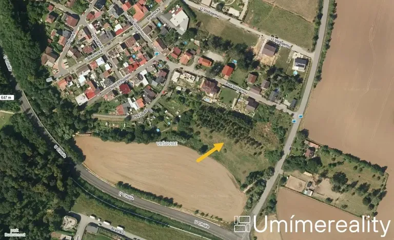 Prodej pozemku pro bydlení, Havlíčkův Brod, 9522 m2