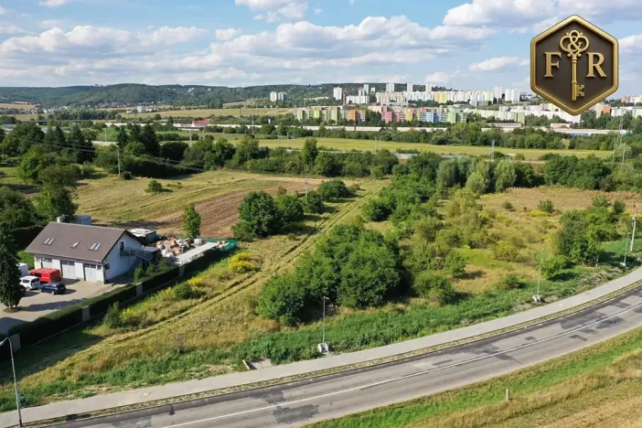 Prodej pozemku, Ostopovice, B. Němcové, 1466 m2