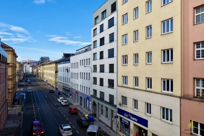 Prodej bytu 1+kk, Brno - Zábrdovice, Cejl, 32 m2