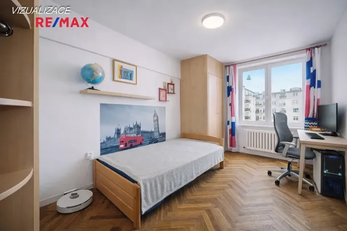 Prodej bytu 3+1, Praha - Žižkov, Buchovcova, 61 m2