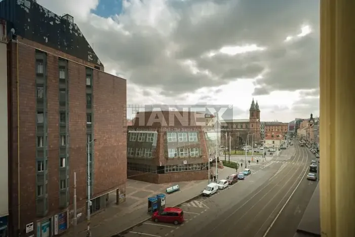 Pronájem bytu 1+kk, Praha - Smíchov, Viktora Huga, 38 m2