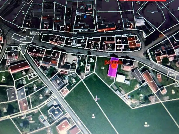 Prodej pozemku pro bydlení, Milínov, 839 m2