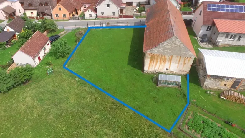 Prodej pozemku pro bydlení, Milínov, 839 m2