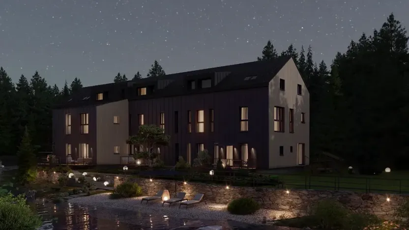 Prodej atypického bytu, Josefův Důl, 48 m2