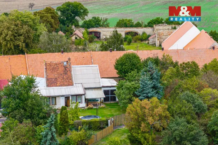 Prodej chalupy, Žatec - Milčeves, 68 m2