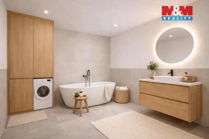 Prodej rodinného domu, Okřesaneč, 115 m2