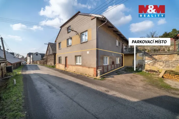 Prodej bytu 3+kk, Skořice, 73 m2