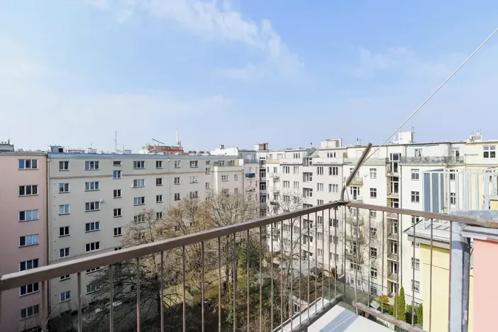 Pronájem bytu 1+kk, Praha - Vinohrady, náměstí Jiřího z Lobkovic, 29 m2