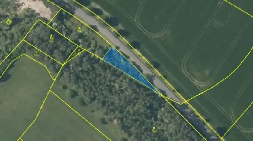 Prodej zahrady, Stochov, 527 m2