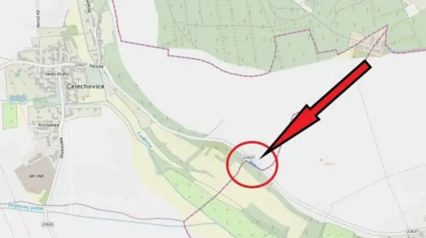 Prodej zahrady, Stochov, 527 m2