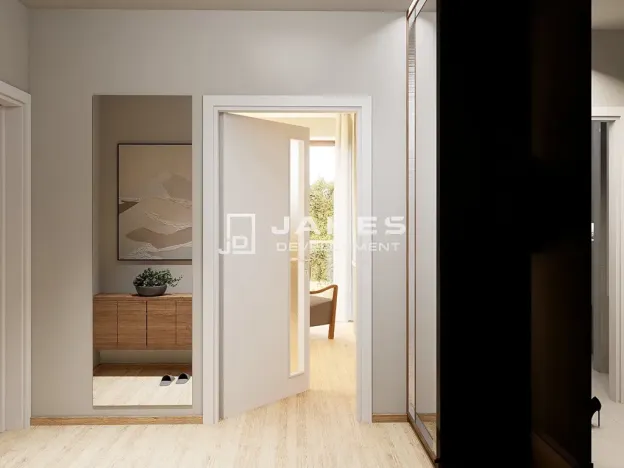 Prodej bytu 3+kk, Praha - Smíchov, Grafická, 40 m2