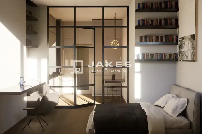 Prodej bytu 2+kk, Praha - Holešovice, 35 m2