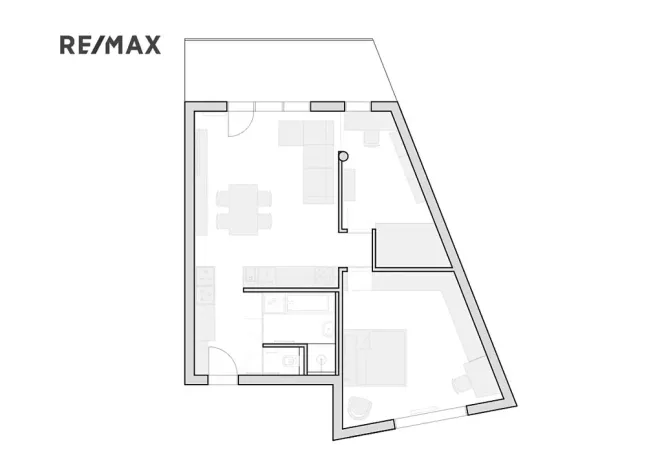 Prodej bytu 2+kk, Praha - Michle, U michelského mlýna, 70 m2