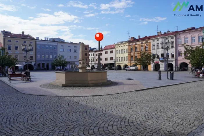 Prodej bytu 2+1, Frýdek-Místek - Místek, Tržní, 70 m2