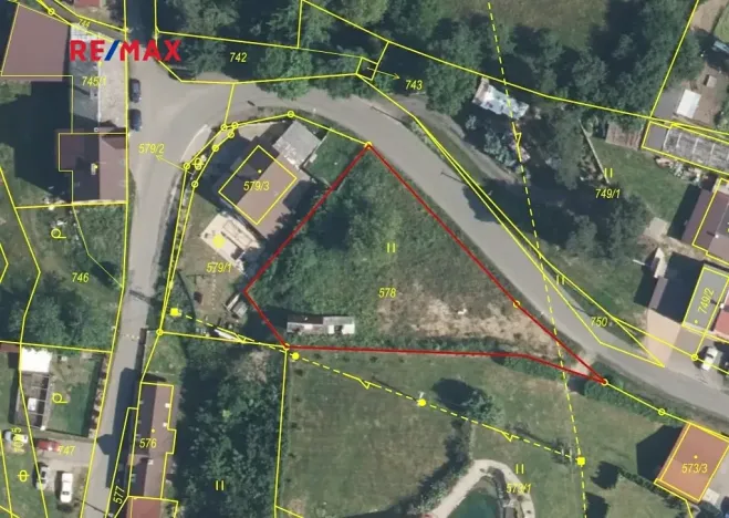 Prodej pozemku pro bydlení, Pertoltice pod Ralskem, 1174 m2
