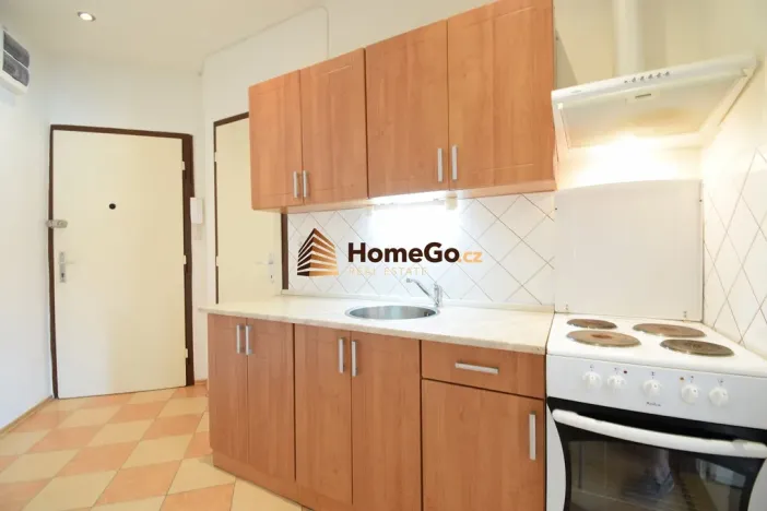 Pronájem bytu 1+kk, Praha - Nusle, Lounských, 49 m2