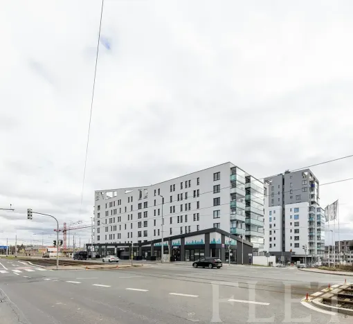 Pronájem bytu 1+kk, Praha - Hloubětín, Kolbenova, 35 m2