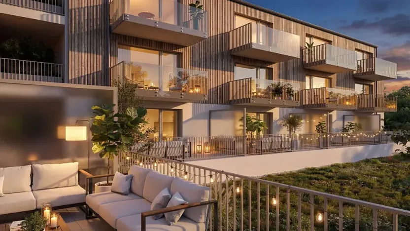 Prodej bytu 3+kk, Tuchoměřice, 77 m2