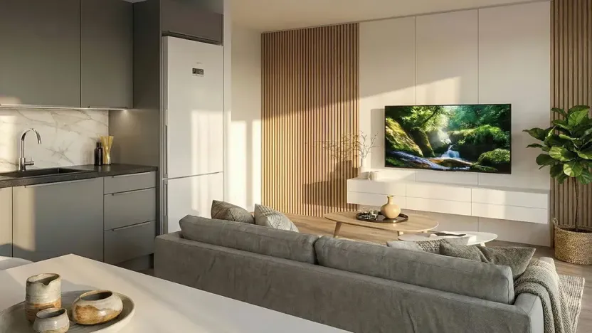 Prodej bytu 2+kk, Tuchoměřice, 52 m2