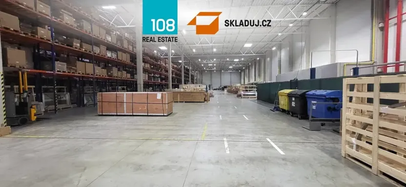 Pronájem skladu, Štěnovice, Dobřanská, 4800 m2