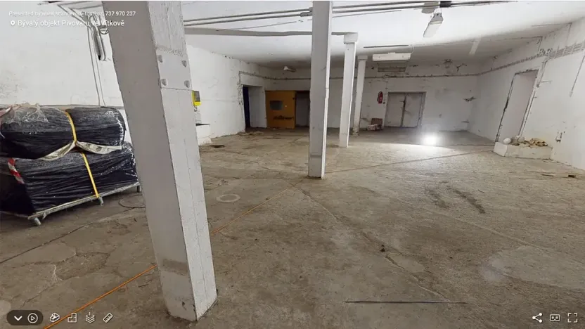 Pronájem skladu, Vítkov, Pivovarská, 310 m2